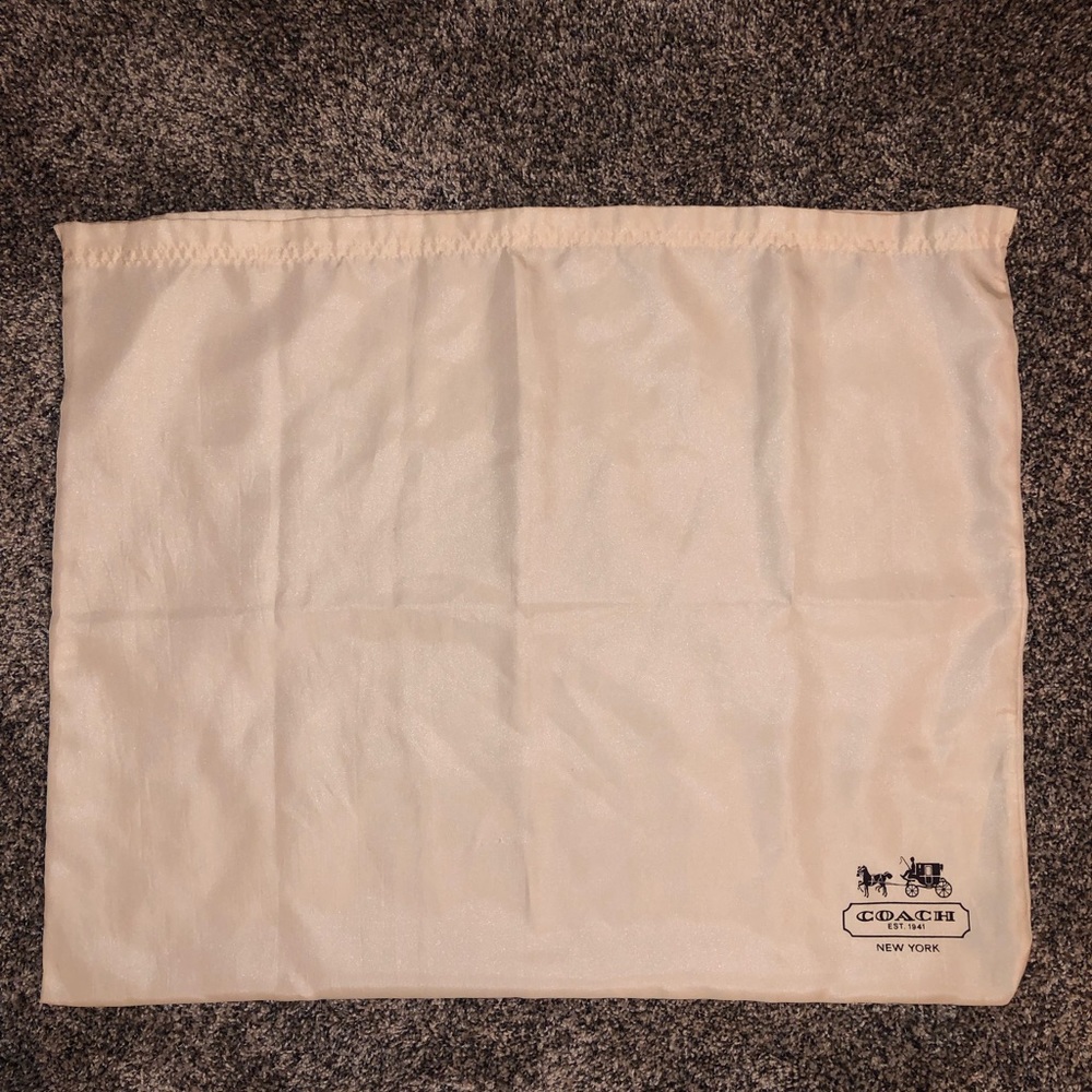 Coach Dust Bag, Sateen